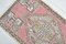 Small Turkish Faded Rug, 1960s, Image 4