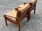 Mid-Century Danish Teak and Leather Armchairs by Illum Wikelso, 1960s, Set of 2, Image 3