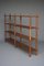 Bookshelf Shelving Unit in Brazilian Hardwood, 1960s, Image 3