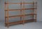 Bookshelf Shelving Unit in Brazilian Hardwood, 1960s, Image 13