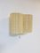 Lampade da incasso a nido d'ape a doppia luce in fibra di vetro, anni '50, set di 2, Immagine 13