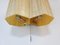 Lampade da incasso a nido d'ape a doppia luce in fibra di vetro, anni '50, set di 2, Immagine 2
