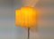 Lampade da incasso a nido d'ape a doppia luce in fibra di vetro, anni '50, set di 2, Immagine 24