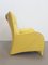 Fauteuil Moderne en Cuir Jaune de De Sede, 1980s 10