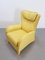 Modern Yellow Leather Lounge Chair from De Sede, 1980s 7