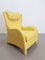 Fauteuil Moderne en Cuir Jaune de De Sede, 1980s 2