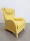 Modern Yellow Leather Lounge Chair from De Sede, 1980s 2