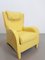 Fauteuil Moderne en Cuir Jaune de De Sede, 1980s 4