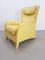 Fauteuil Moderne en Cuir Jaune de De Sede, 1980s 8