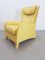 Modern Yellow Leather Lounge Chair from De Sede, 1980s, Image 8