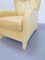 Modern Yellow Leather Lounge Chair from De Sede, 1980s, Image 6