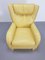Modern Yellow Leather Lounge Chair from De Sede, 1980s 5