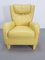 Modern Yellow Leather Lounge Chair from De Sede, 1980s 11
