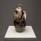 Enameled Ceramic Vase by M. Millet, 1980s 4