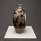 Enameled Ceramic Vase by M. Millet, 1980s 2