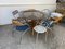 Vintage Rattan Dining Table, 1970 11