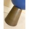 Lampe de Bureau Style Bleu Laiteux en Verre de Murano par Simong 6