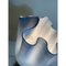 Lampada da tavolo in vetro di Murano blu latte di Simong, Immagine 8