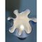 Milchblaue Tischlampe aus Muranoglas von Simong 7