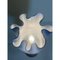 Milky-Blue Murano Style Glass Table Lamp by Simong 7