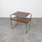 Bauhaus Tubular Steel Side Table by Marcel Breuer for Slezak, 1930s 13