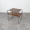 Bauhaus Tubular Steel Side Table by Marcel Breuer for Slezak, 1930s, Image 13