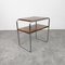 Bauhaus Tubular Steel Side Table by Marcel Breuer for Slezak, 1930s 8