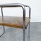 Tavolino Bauhaus in acciaio tubolare di Marcel Breuer per Slezak, anni '30, Immagine 5