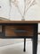 Painted Wooden Desk in Veneer, Image 16