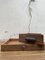 Schreibtisch aus lackiertem Holz mit Furnier 13
