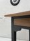 Schreibtisch aus lackiertem Holz mit Furnier 21