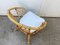 Vintage Rattan Corbeille Armchair, 1970 2