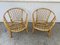 Vintage Rattan Corbeille Armchair, 1970 10