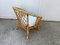 Vintage Rattan Corbeille Armchair, 1970 4