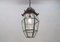 Light Cut Glass and Brass Ceiling Lamp by Adolf Loos Lobmeyr, Austria, 1930s 5