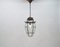 Light Cut Glass and Brass Ceiling Lamp by Adolf Loos Lobmeyr, Austria, 1930s 7