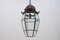 Light Cut Glass and Brass Ceiling Lamp by Adolf Loos Lobmeyr, Austria, 1930s, Image 4