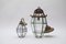 Light Cut Glass and Brass Ceiling Lamp by Adolf Loos Lobmeyr, Austria, 1930s 3