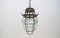 Light Cut Glass and Brass Ceiling Lamp by Adolf Loos Lobmeyr, Austria, 1930s, Image 6