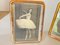 Vintage Italian Picture Frame Photos of Dancer, 1950s, Set of 2 3