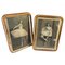 Vintage Italian Picture Frame Photos of Dancer, 1950s, Set of 2 1