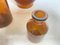 20th Century French Cobalt Orange Pharmacy Bottles, Set of 3 7