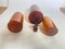 20th Century French Cobalt Orange Pharmacy Bottles, Set of 3, Image 10