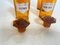 20th Century French Cobalt Orange Pharmacy Bottles, Set of 4, Image 11