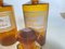 20th Century French Cobalt Orange Pharmacy Bottles, Set of 4, Image 6