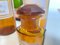 20th Century French Cobalt Orange Pharmacy Bottles, Set of 4, Image 4