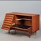 Mueble bar danés de teca de Arne Vodder, 1960, Imagen 3