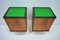 Art Deco Bedside Tables, Czechoslovakia, 1930s, Set of 2, Image 18