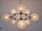 Large Mid-Century Galaxy Sputnik Chandelier, Germany, 1970s, Image 3