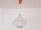 Mid-Century Milk Glass Pendant, 1962 1